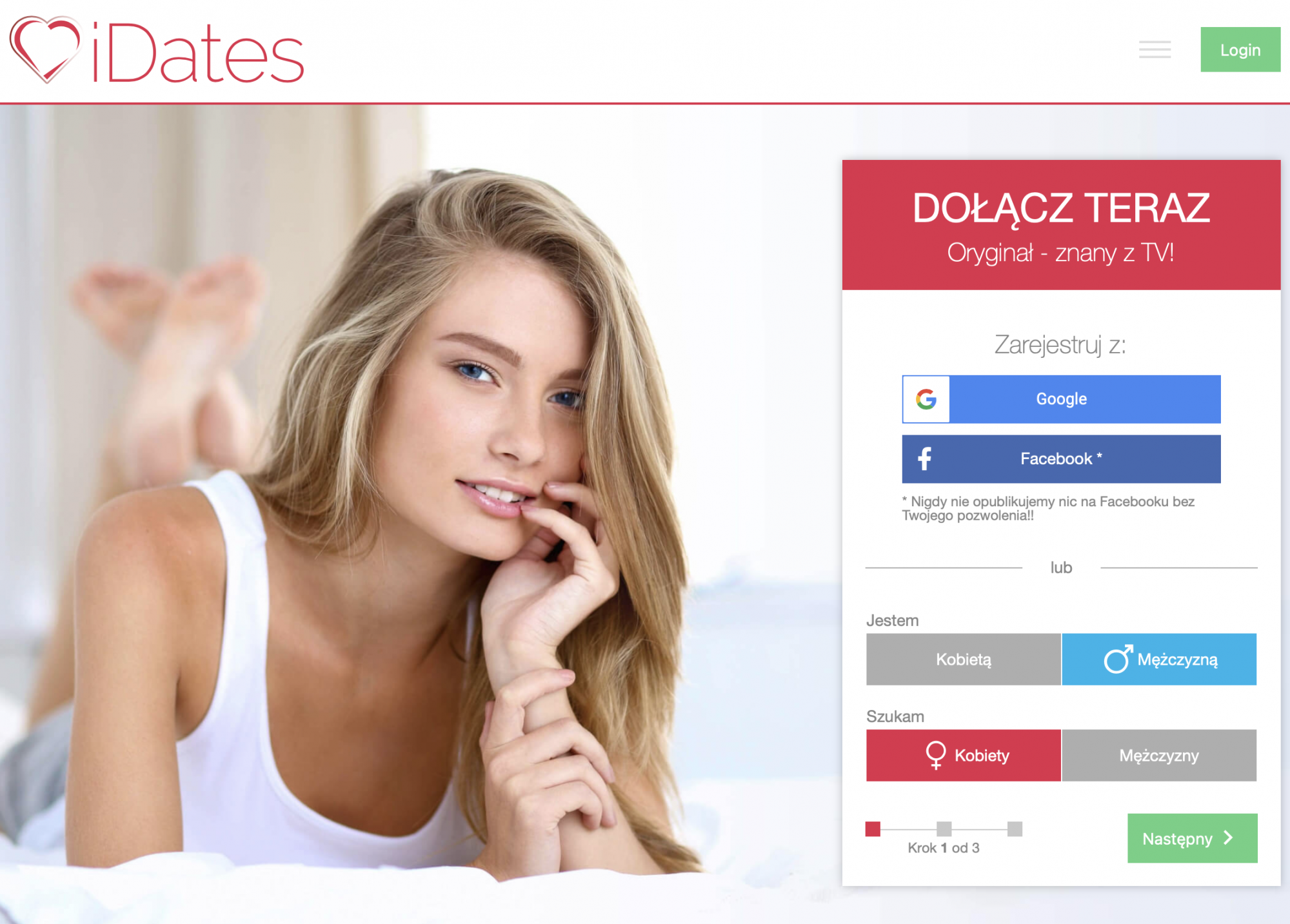 iDates – recenzja portalu randkowego, wady i zalety