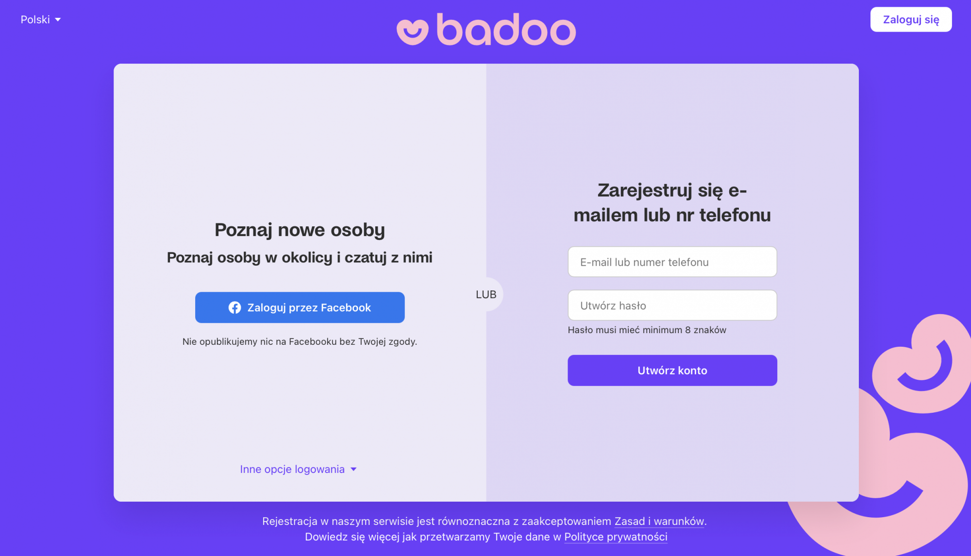 Badoo – recenzja portalu randkowego